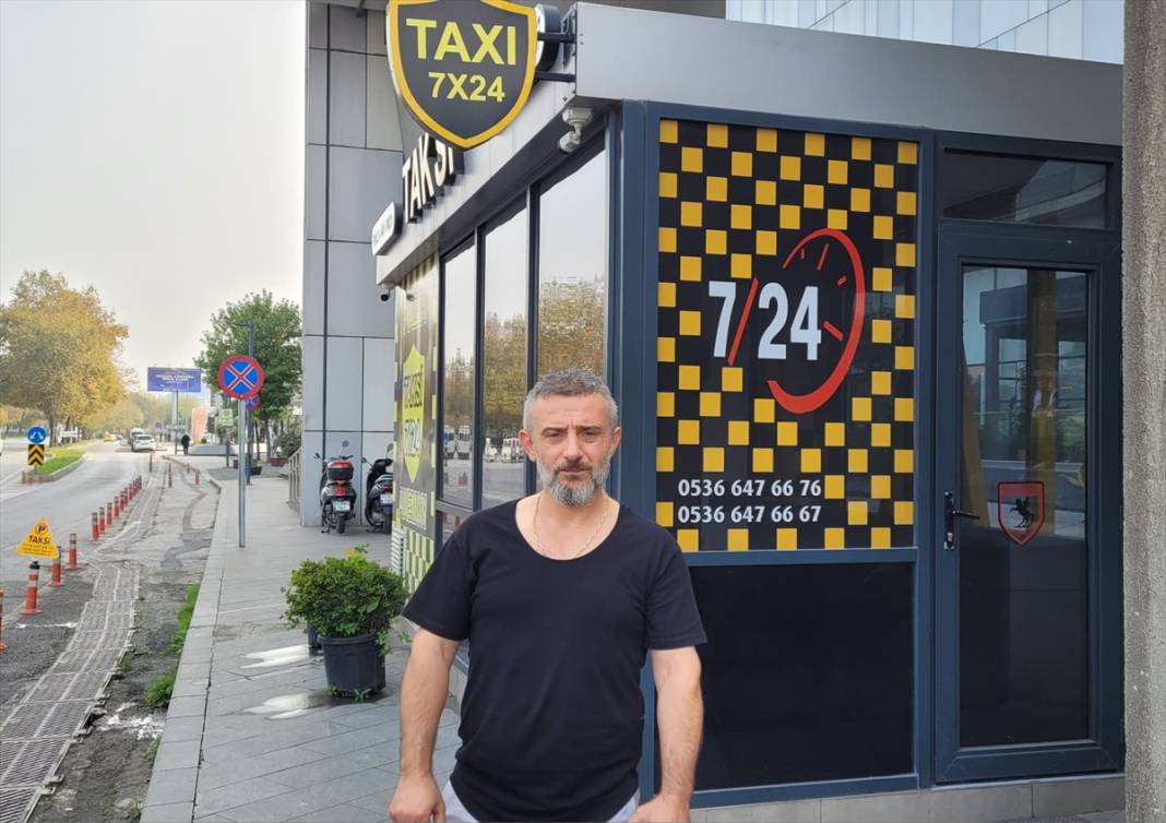 Taksicinin ustalığı 6 canı ölümden böyle kurtardı 5